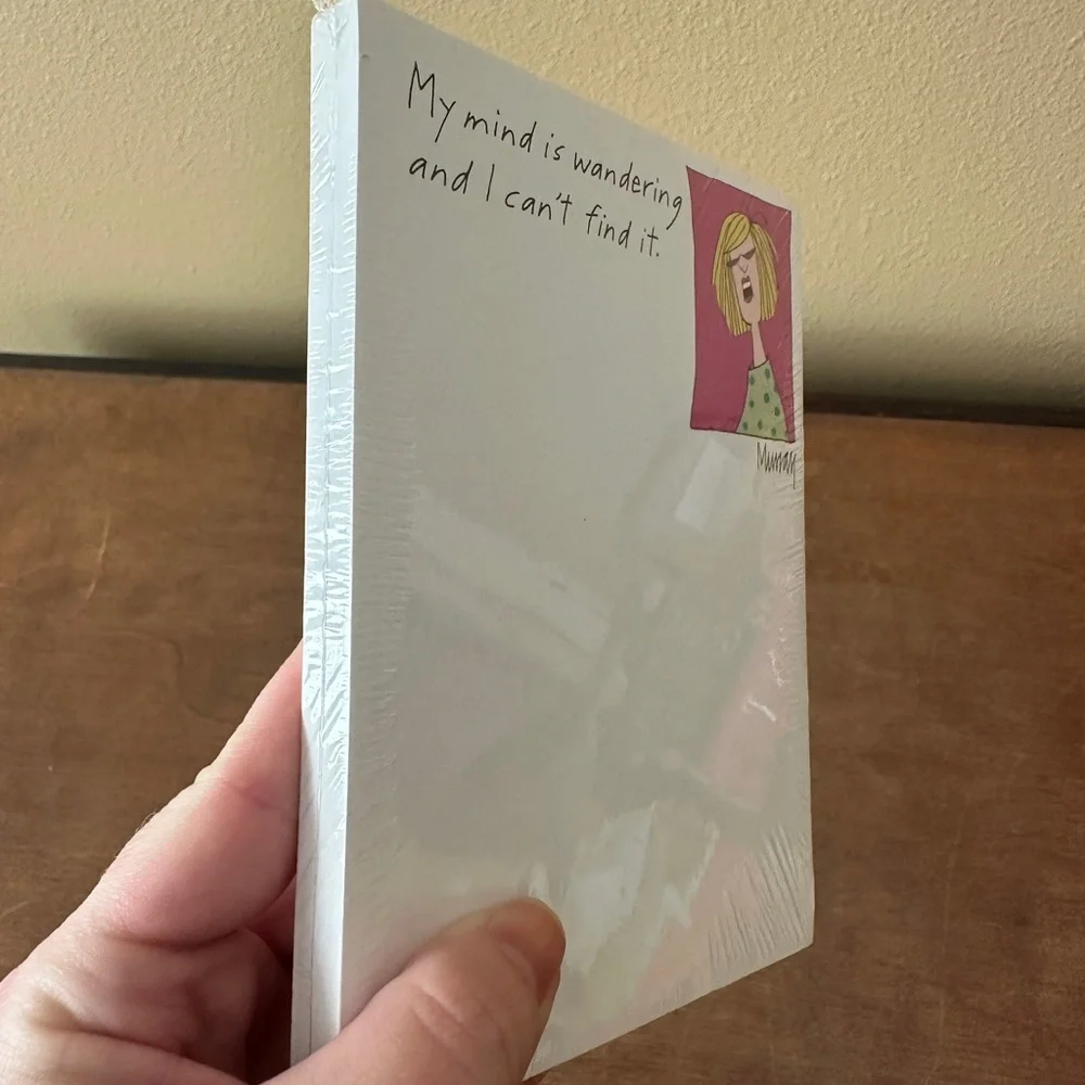 Humorous Cartoon Notepad